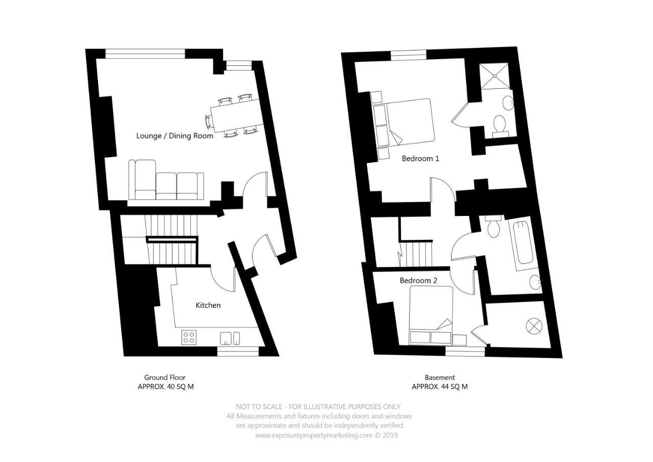 City Apartments - Bootham Terrace York Luaran gambar